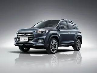Hyundai ix35 II · Внедорожник