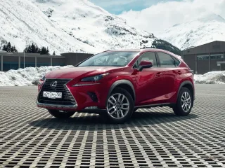 Lexus NX Z10 рестайлинг · Внедорожник