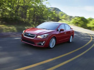 Subaru Impreza GJ рестайлинг · Седан