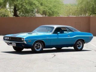 Dodge Challenger I · Купе