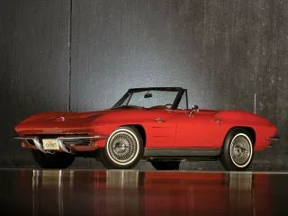 Chevrolet Corvette C2 · Кабриолет