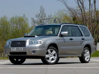 Subaru Forester SG рестайлинг · Внедорожник