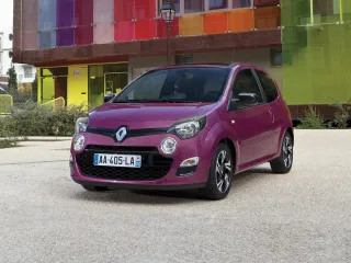 Renault Twingo II рестайлинг · Хетчбэк