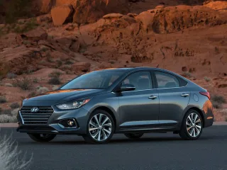 Hyundai Accent V · Седан