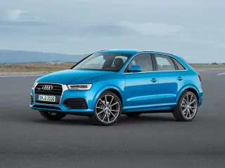 Audi Q3 I рестайлинг · Внедорожник