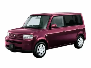 Toyota bB I рестайлинг · Минивэн