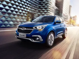 Chery Tiggo 4 I · Внедорожник