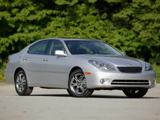 Lexus ES XV30 рестайлинг · Седан