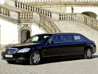 Mercedes-Benz S-класс W221 рестайлинг · Седан