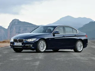 BMW 3 серия F30/F31 · Седан