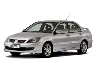 Mitsubishi Lancer IX рестайлинг · Седан