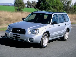 Subaru Forester SG · Внедорожник
