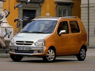 Opel Agila A · Минивэн