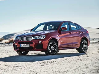 BMW X4 F26 · Внедорожник