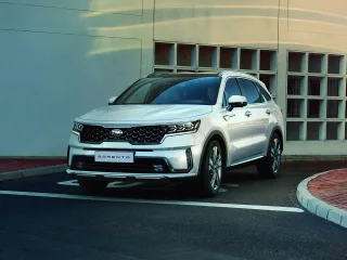 Kia Sorento IV · Внедорожник