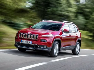 Jeep Cherokee V · Внедорожник