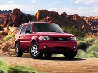 Ford Escape I рестайлинг · Внедорожник