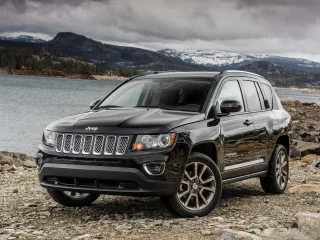 Jeep Compass I рестайлинг 2 · Внедорожник