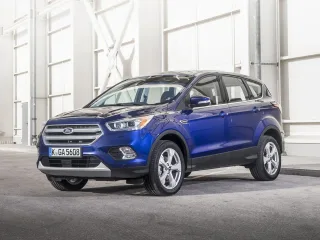 Ford Kuga II рестайлинг · Внедорожник