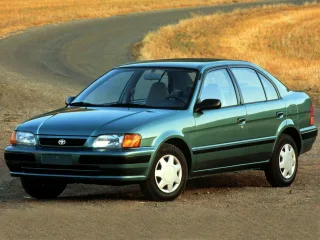 Toyota Tercel L50 · Седан