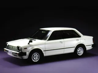 Honda Civic II · Седан