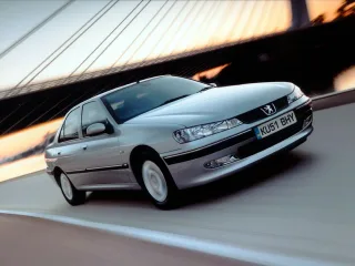 Автомобиль Peugeot 406