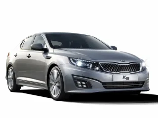 Kia K5 I рестайлинг · Седан