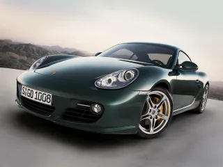 Porsche Cayman 987 рестайлинг · Купе