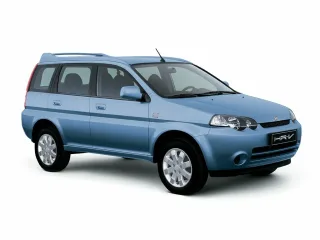 Honda HR-V GH рестайлинг · Внедорожник