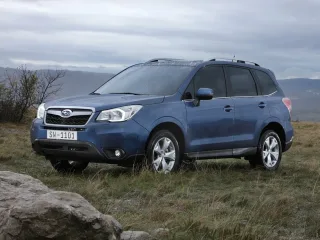Subaru Forester SJ · Внедорожник
