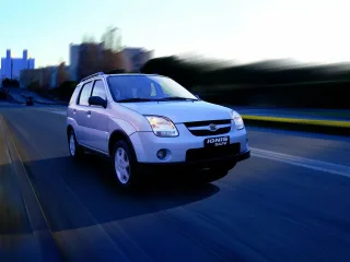 Suzuki Ignis II · Хетчбэк