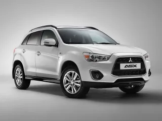 Mitsubishi ASX I рестайлинг · Внедорожник