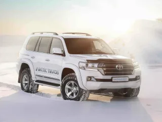 Toyota Land Cruiser 200 рестайлинг 2 · Внедорожник