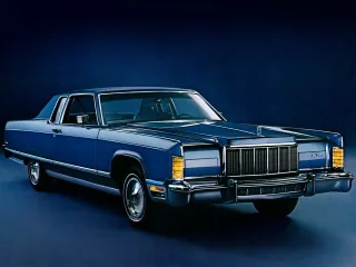 Lincoln Continental V · Купе