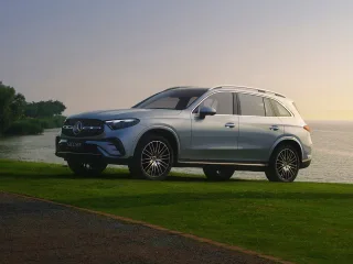 Автомобиль Mercedes-Benz GLC-класс