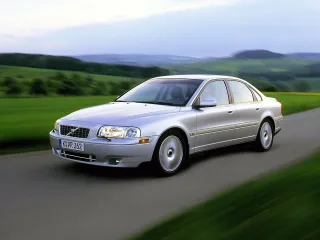 Volvo S80 I рестайлинг · Седан