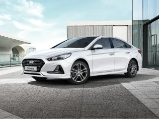 Hyundai Sonata VII рестайлинг · Седан