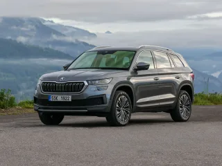 Skoda Kodiaq I рестайлинг · Внедорожник