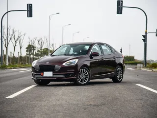 Ford Escort VI рестайлинг · Седан