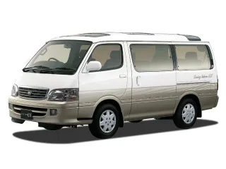 Toyota Hiace H100 · Минивэн