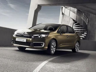 Citroen C4 II рестайлинг · Седан