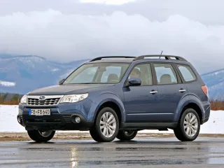 Subaru Forester SH рестайлинг · Внедорожник