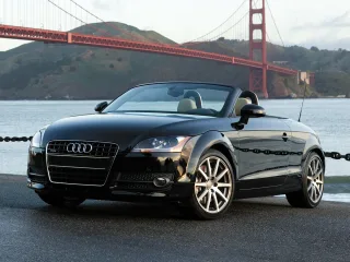 Audi TT 8J · Кабриолет