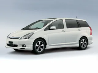Toyota Wish I · Минивэн