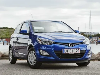 Hyundai i20 I рестайлинг · Хетчбэк