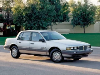 Pontiac Grand AM III · Седан