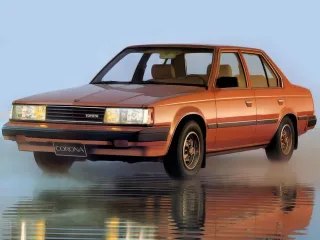 Toyota Corona Т140 · Седан