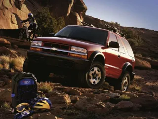Chevrolet Blazer S15 рестайлинг · Внедорожник