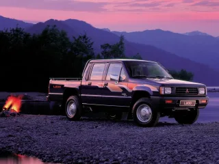 Mitsubishi L200 II · Пикап