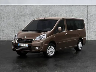 Peugeot Expert II рестайлинг · Минивэн